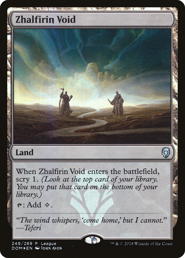 Zhalfirin Void (249) (League) - Foil