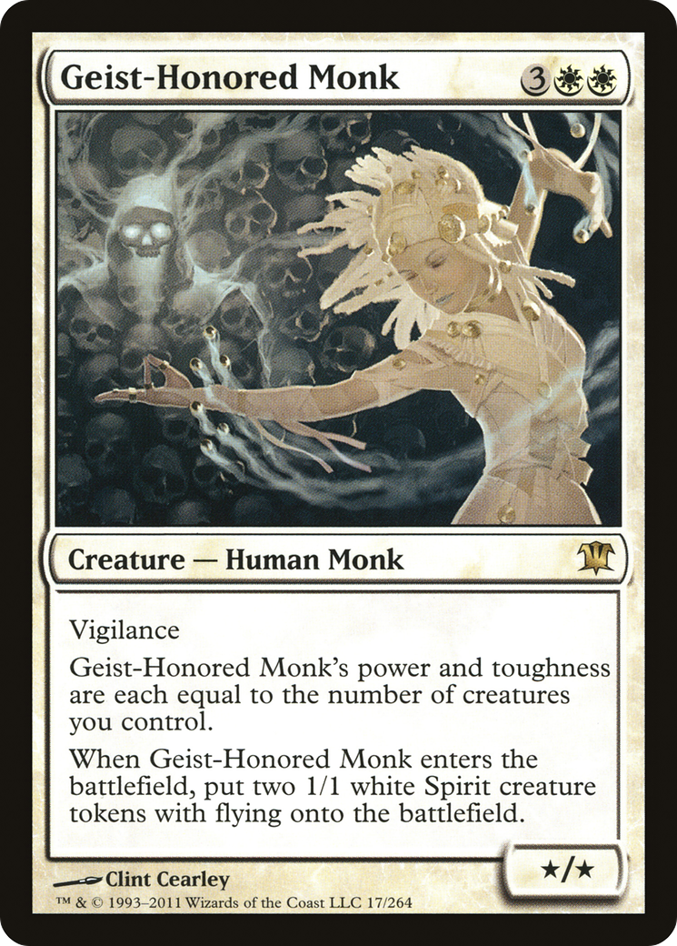 Geist-Honored Monk - Foil