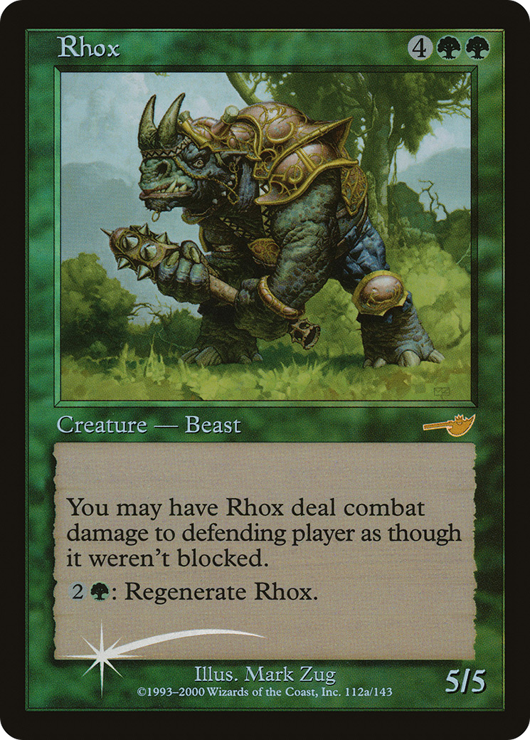 Rhox - Foil