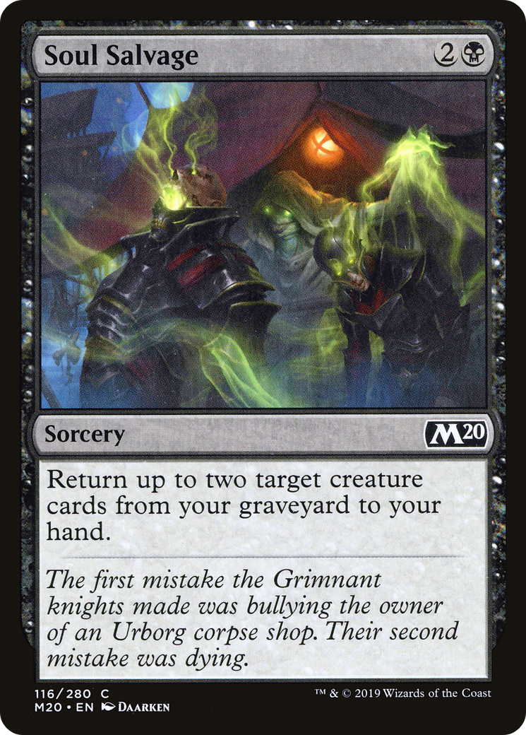 Soul Salvage - Foil