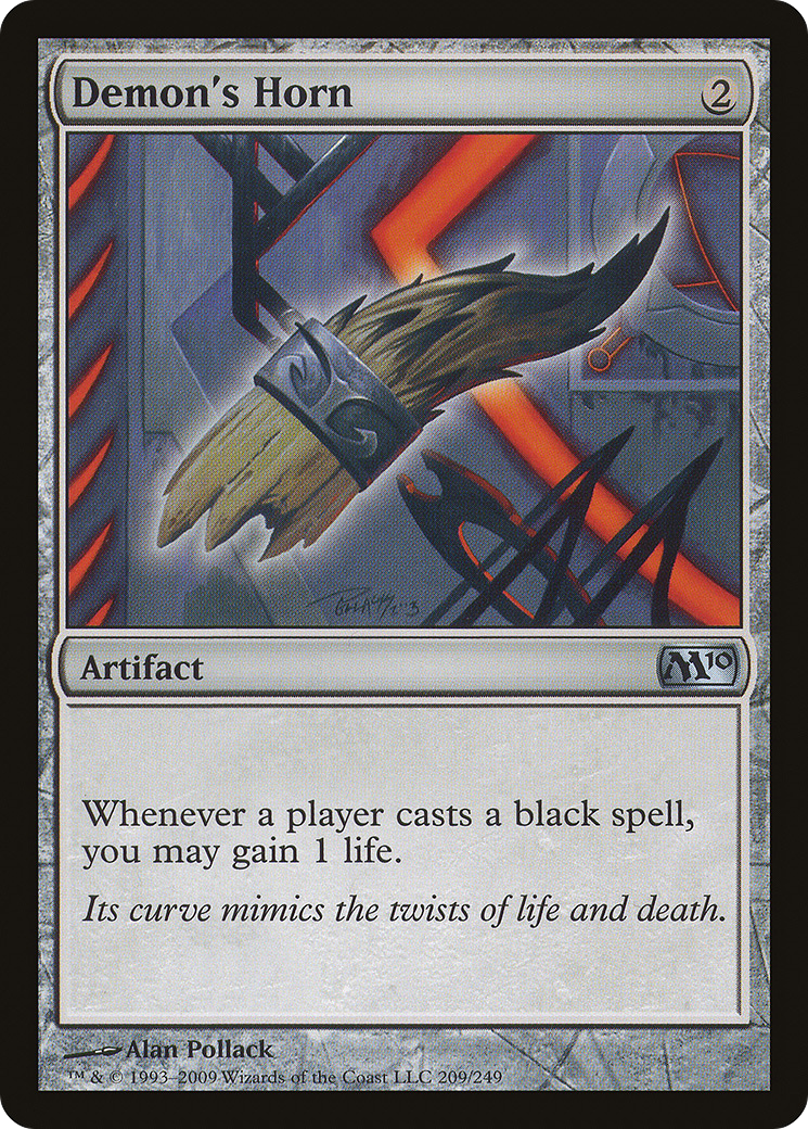 Demon's Horn - Foil