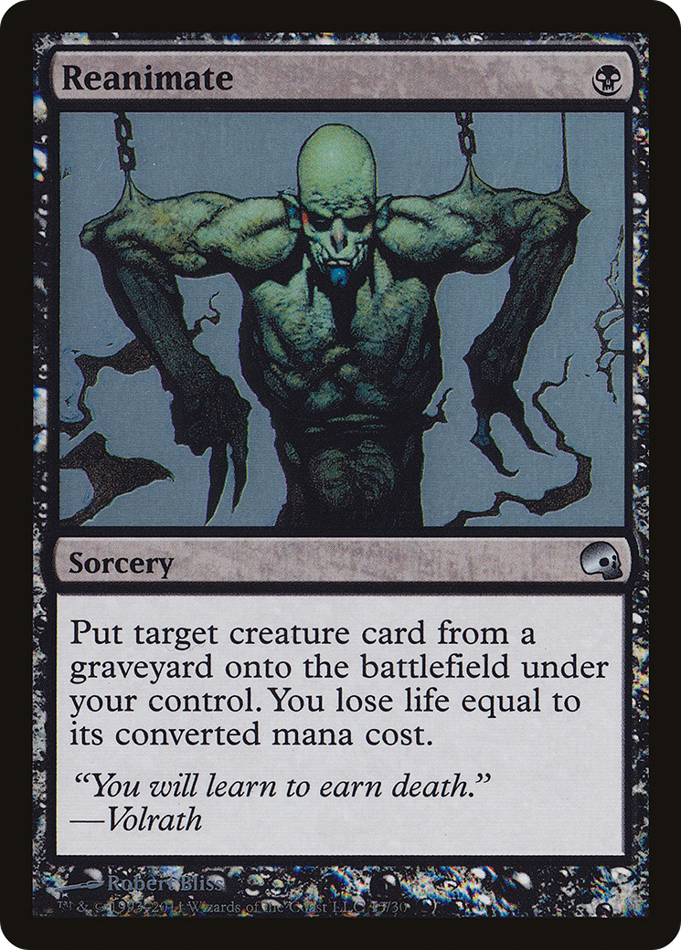 Reanimate - Foil