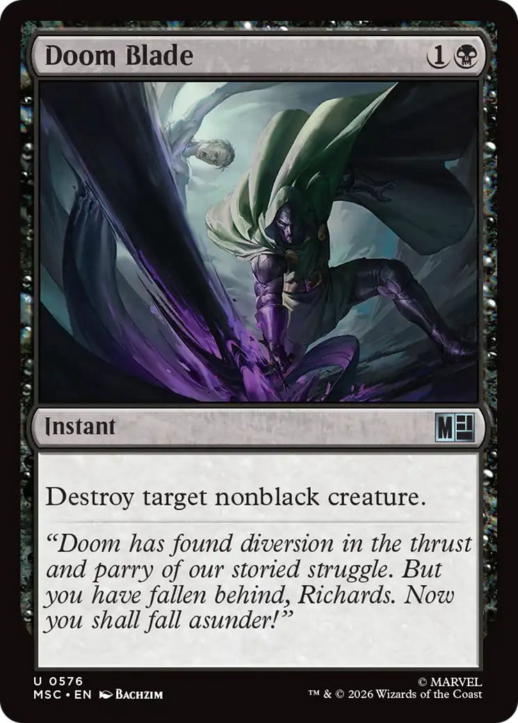Doom Blade (MSC)