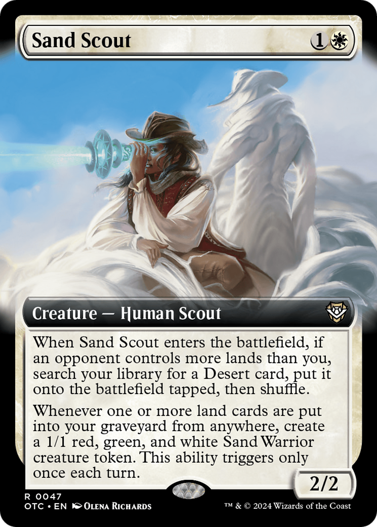 Sand Scout (0047) (Extended Art)