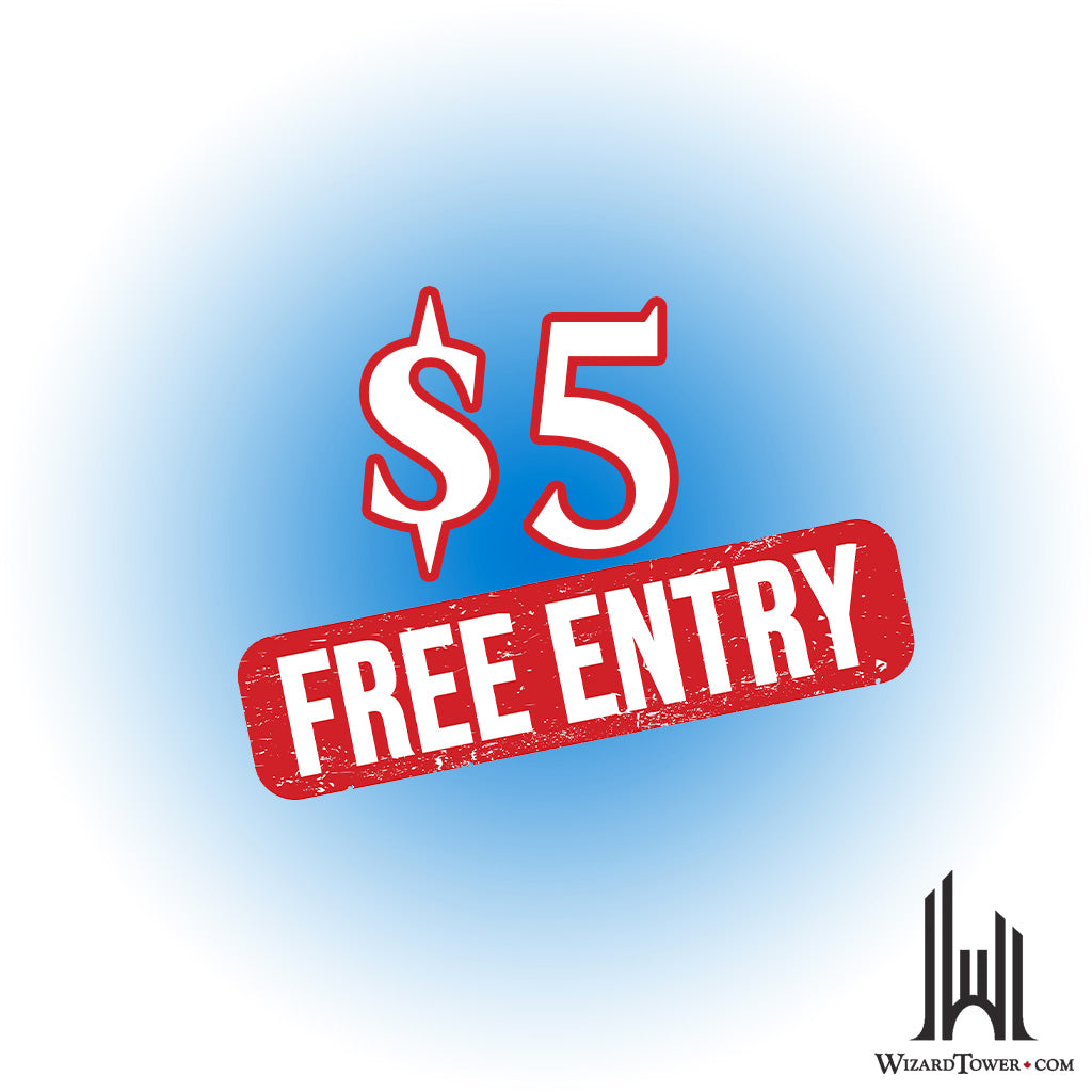 $5.00 Tax Free Event Entry
