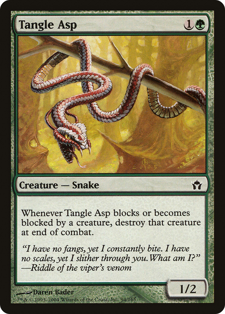 Tangle Asp - Foil