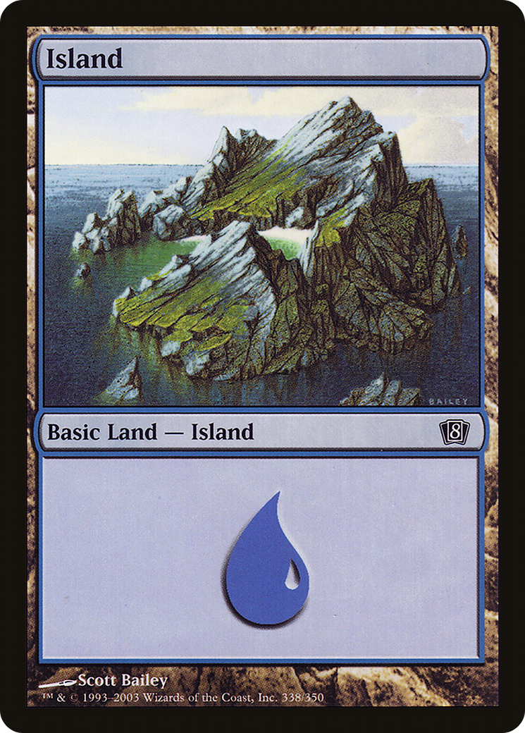 Island (338) - Foil