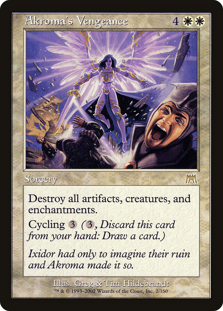 Akroma's Vengeance - Foil