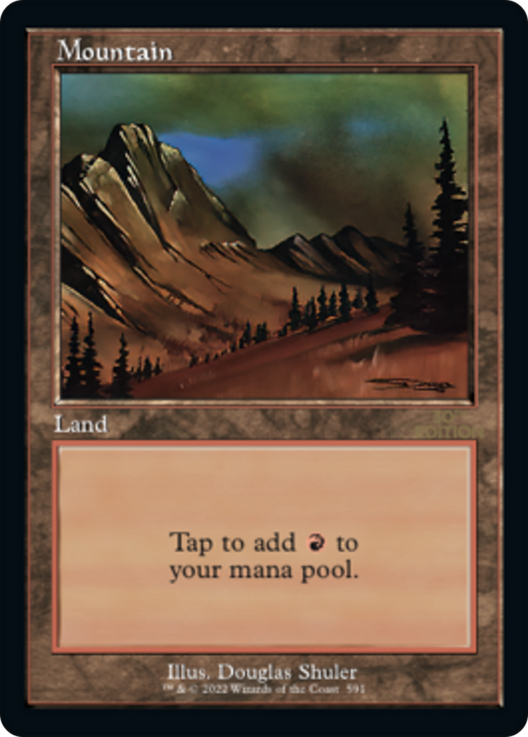 Mountain (591) (Retro Frame)
