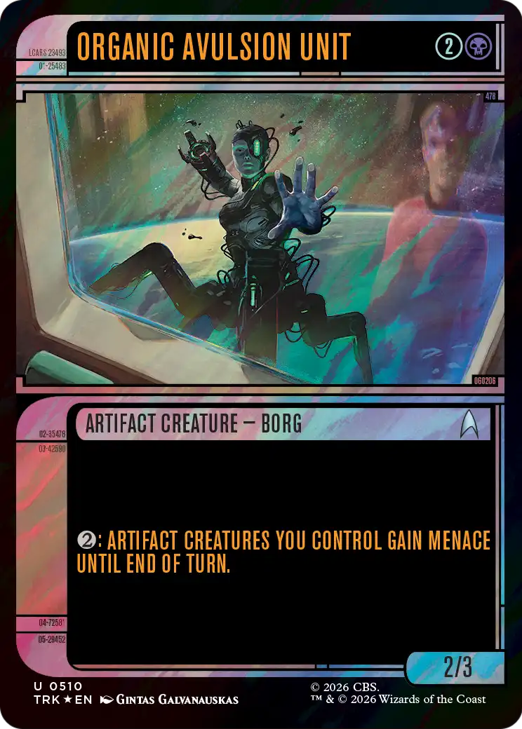 Organic Avulsion Unit (0510) (Showcase) (TRK) - Surge Foil