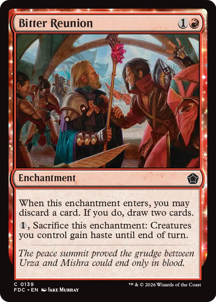 Bitter Reunion (FDC)