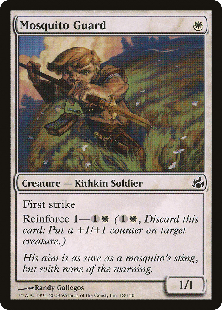 Mosquito Guard - Foil