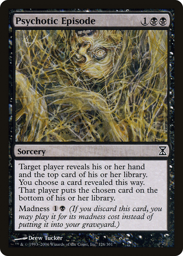 Psychotic Episode - Foil