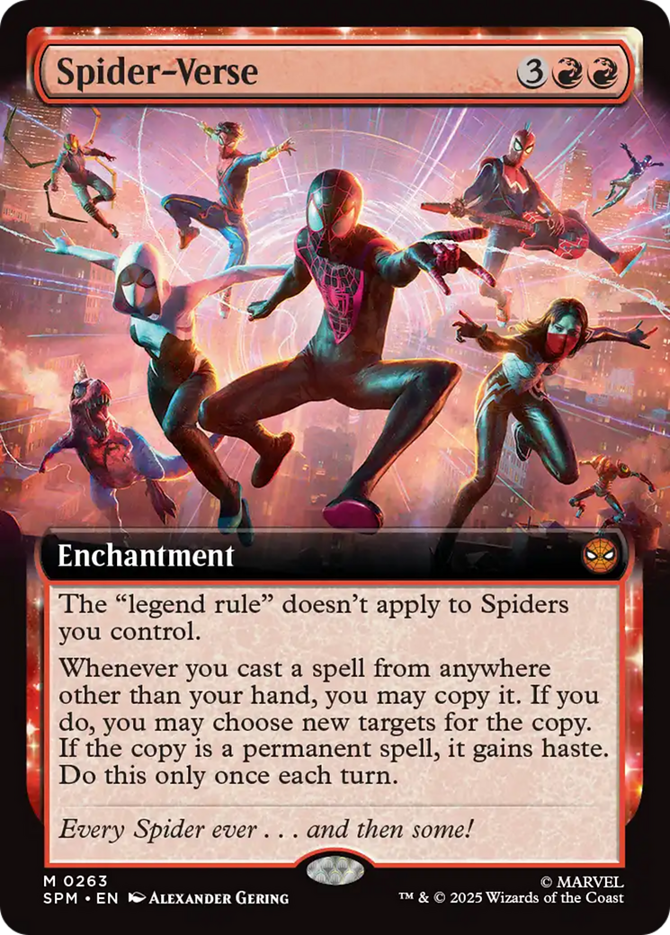 Spider-Verse (0263) (Extended Art) - Foil