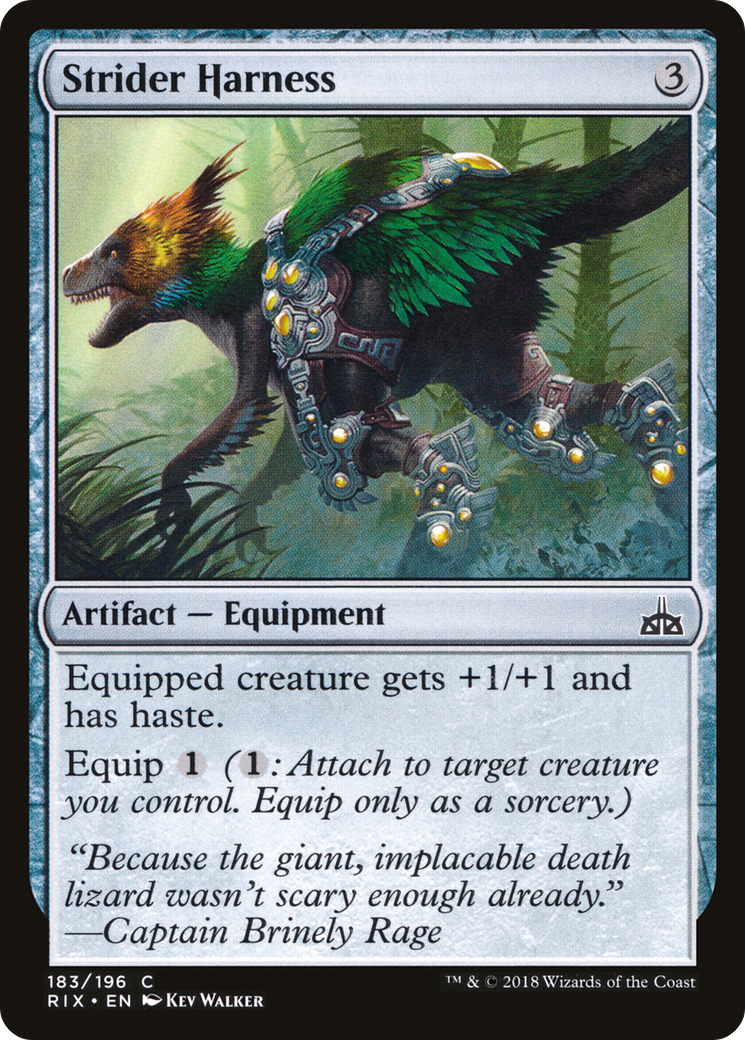 Strider Harness - Foil