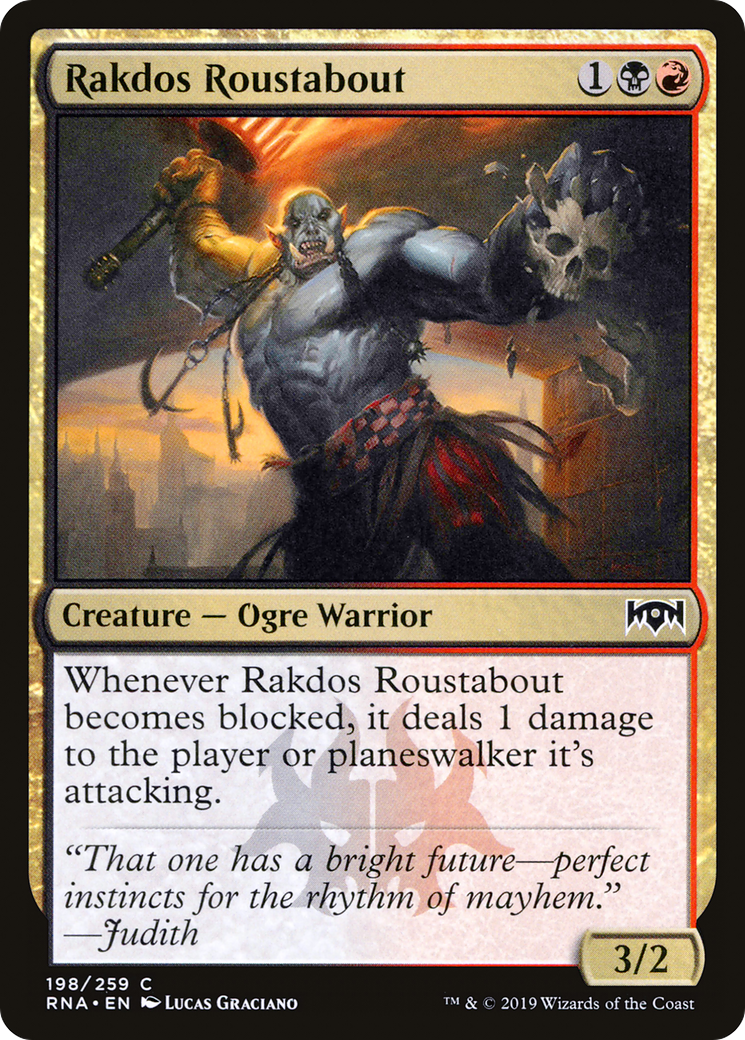 Rakdos Roustabout - Foil