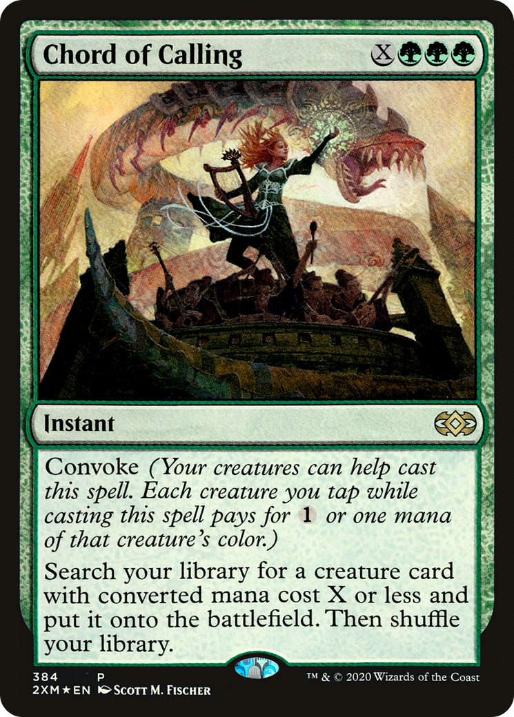 Chord of Calling (384) - Foil