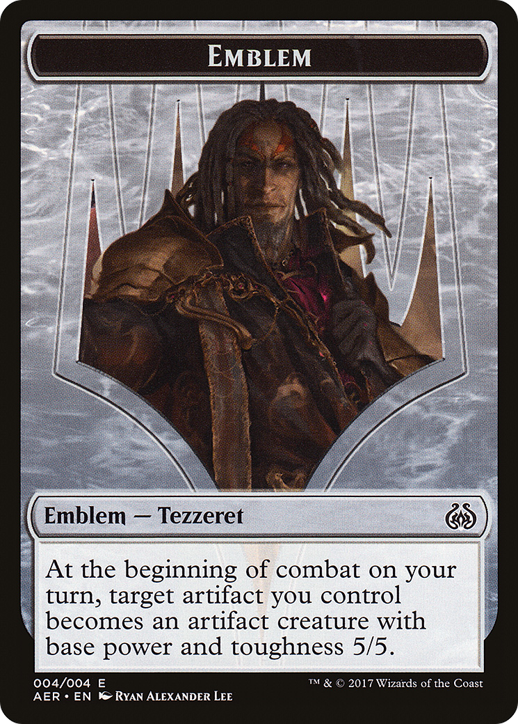 Tezzeret the Schemer Emblem (004)