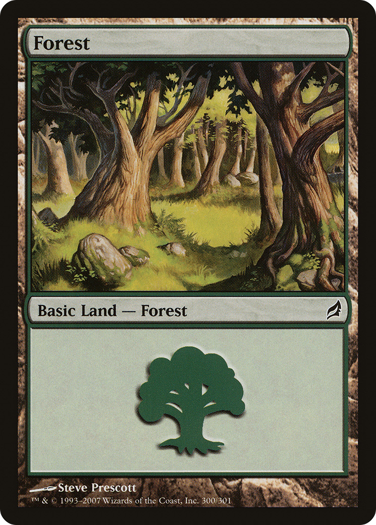 Forest (300) - Foil