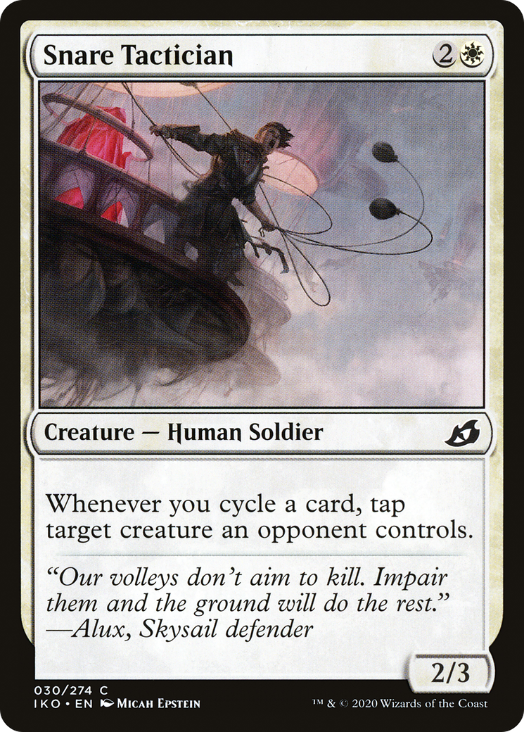 Snare Tactician - Foil