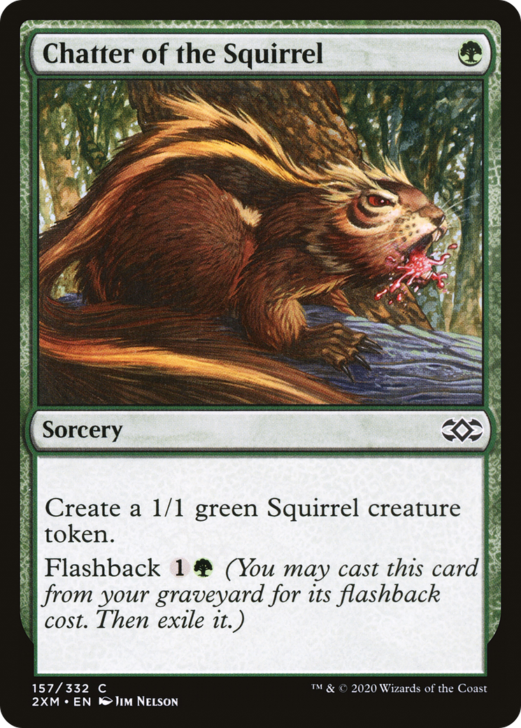 Chatter of the Squirrel - Foil