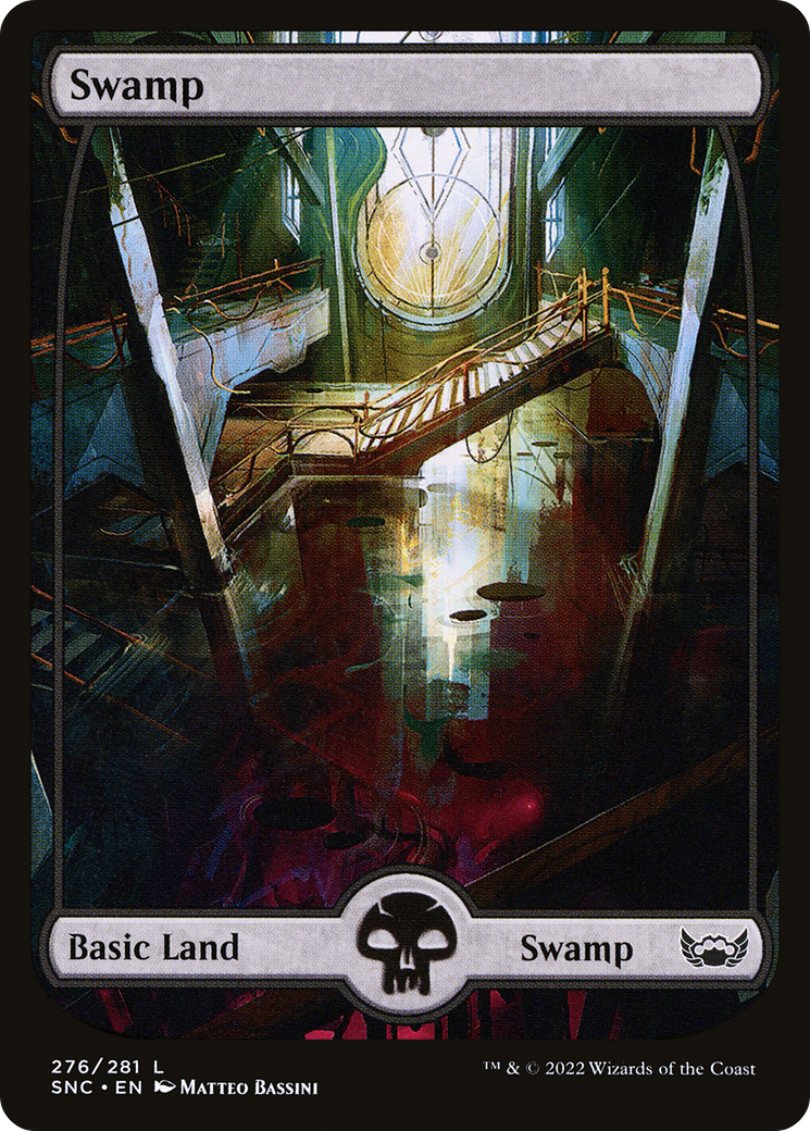 Swamp (276) - Foil