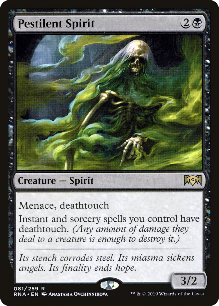 Pestilent Spirit - Foil
