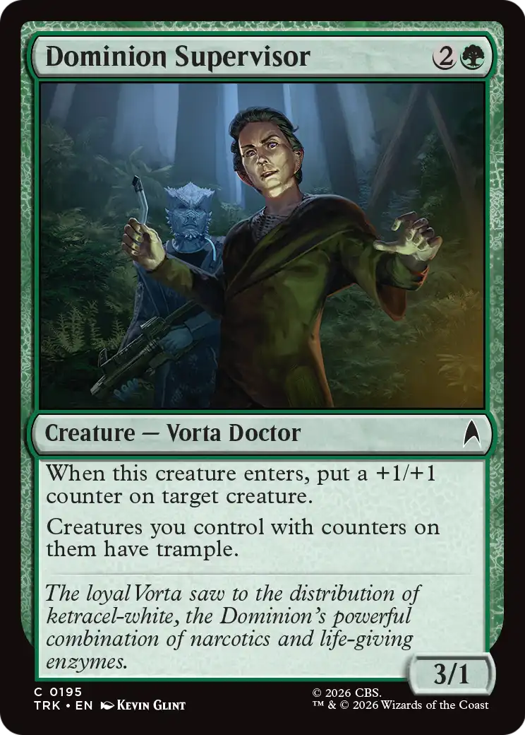 Dominion Supervisor (TRK)