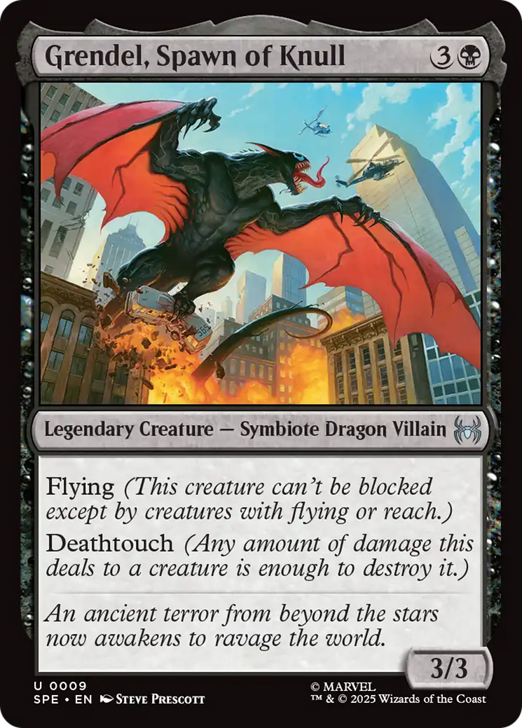 Grendel, Spawn of Knull (SPE) - Foil