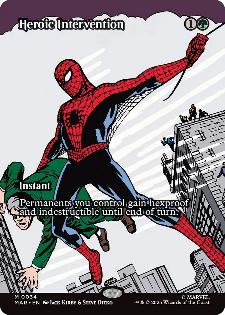 Heroic Intervention (0034) (Borderless) - Foil