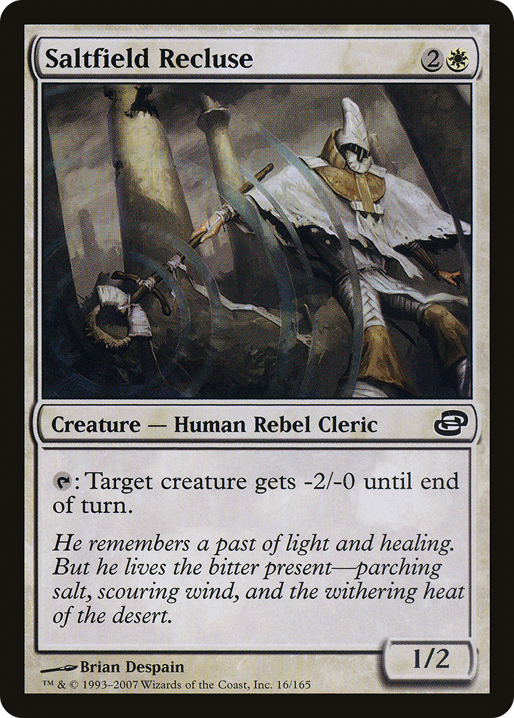 Saltfield Recluse - Foil