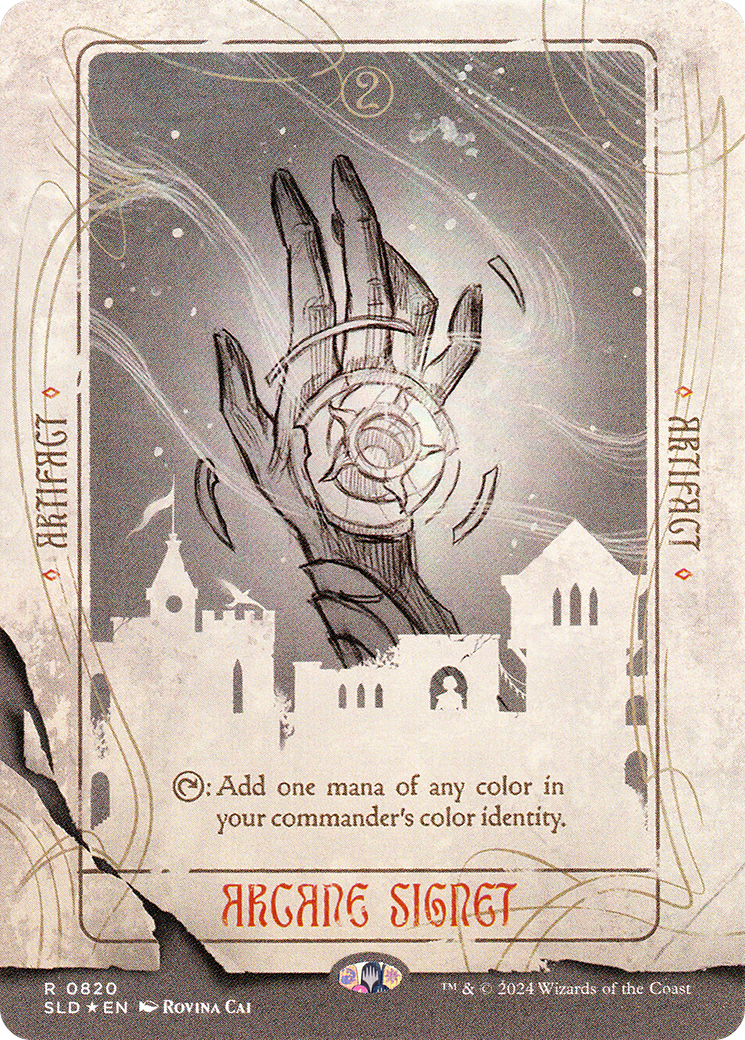 Arcane Signet (0820) (Showcase)