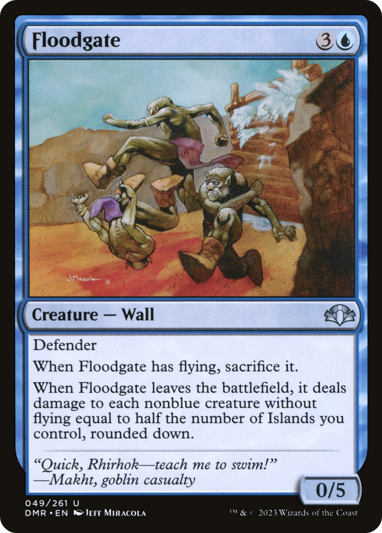 Floodgate - Foil