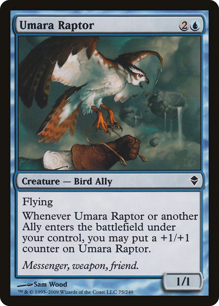 Umara Raptor - Foil
