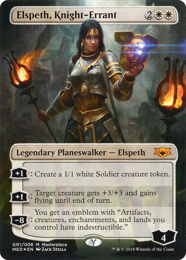 Elspeth, Knight-Errant (GR1) - Foil