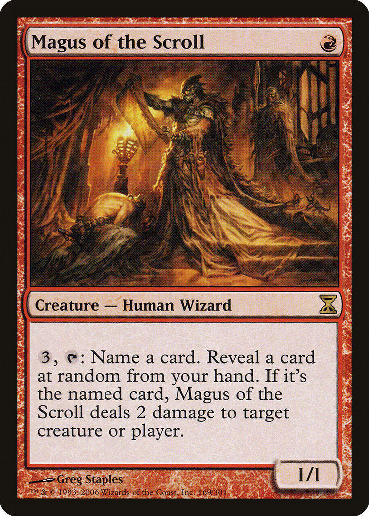 Magus of the Scroll - Foil