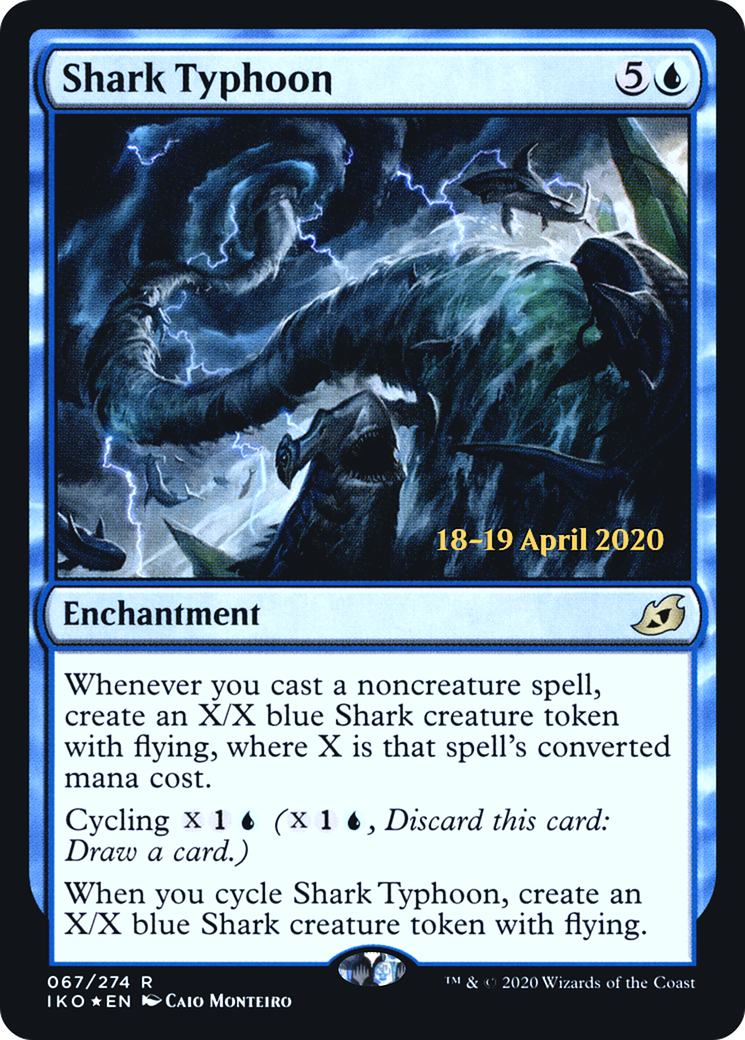 Shark Typhoon (067) (Prerelease) - Foil