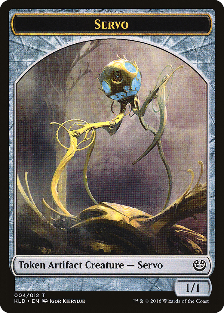 Servo Token (004)