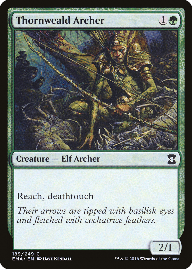 Thornweald Archer - Foil