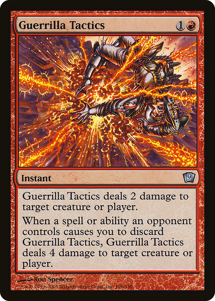 Guerrilla Tactics - Foil