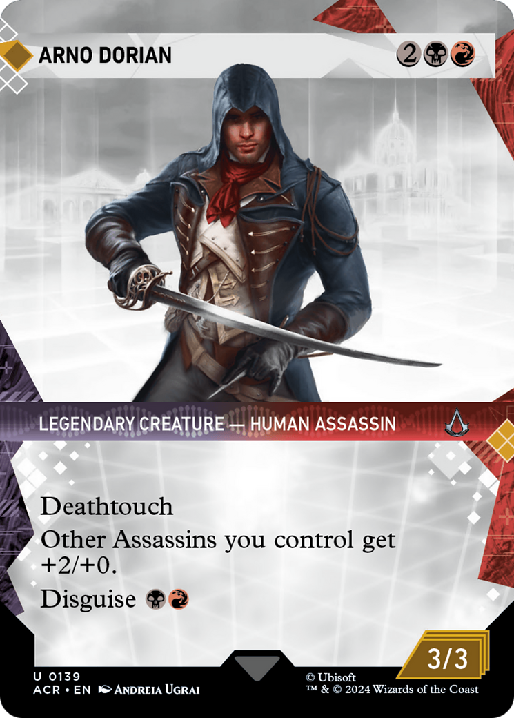 Arno Dorian (0139) (Showcase) - Foil