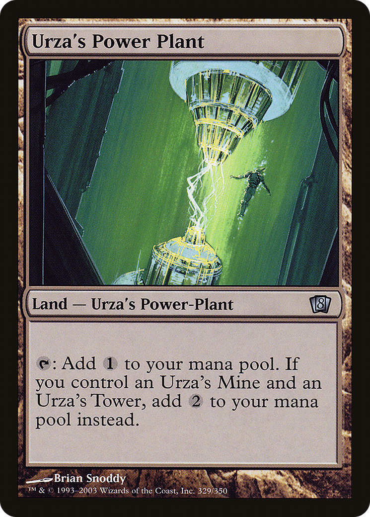 Urza's Power Plant - Foil