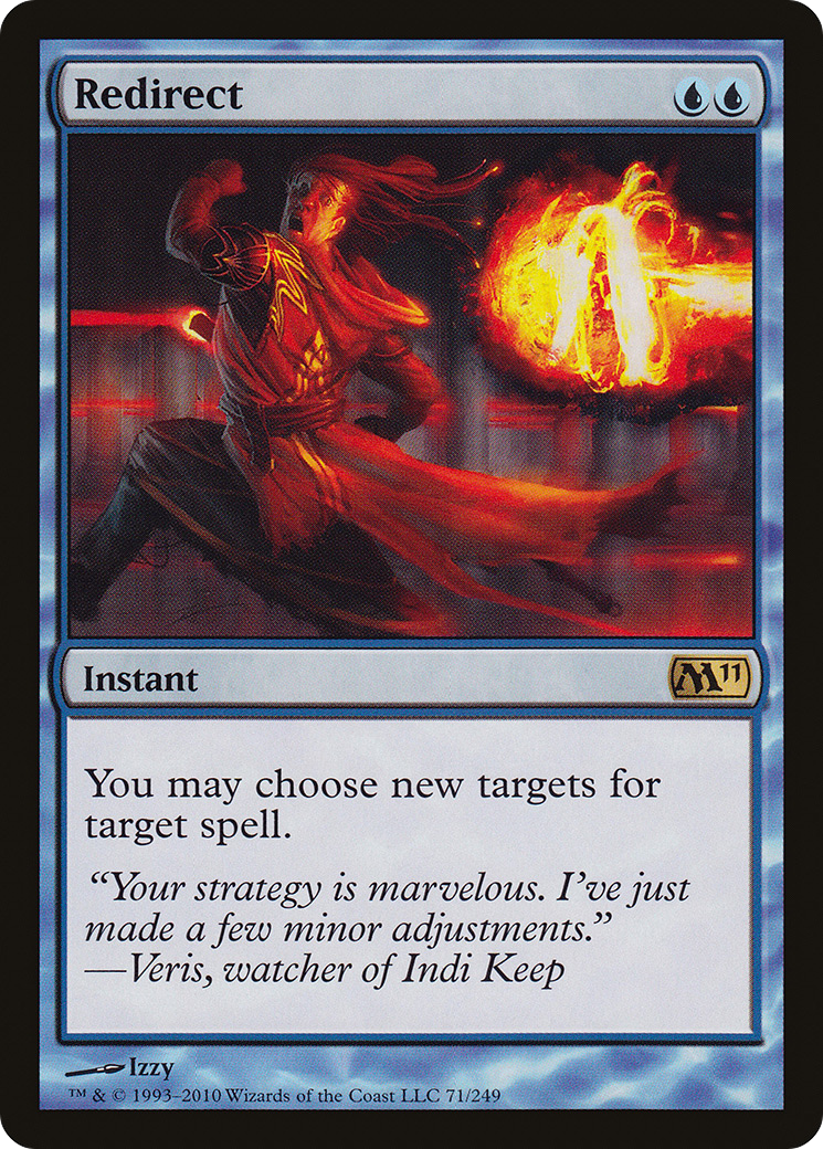 Redirect - Foil
