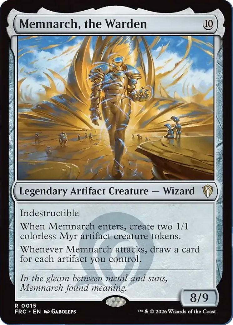 Memnarch, the Warden (FRC)