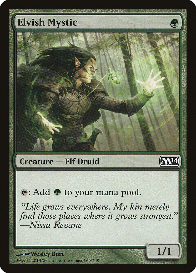 Elvish Mystic - Foil