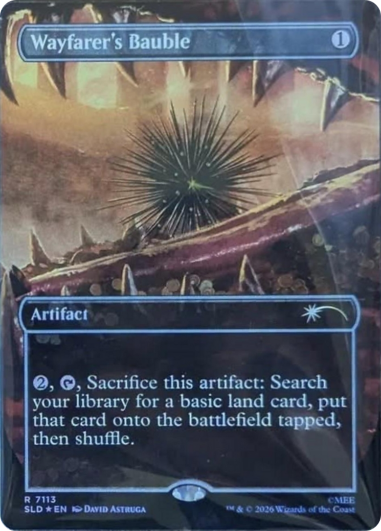 Wayfarer's Bauble (7113) (Borderless) (SLD)