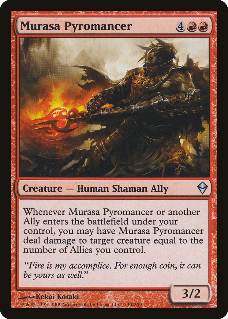 Murasa Pyromancer - Foil
