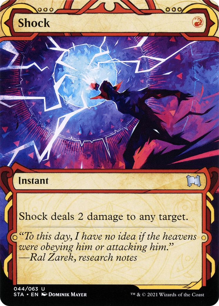 Shock (044) - Foil