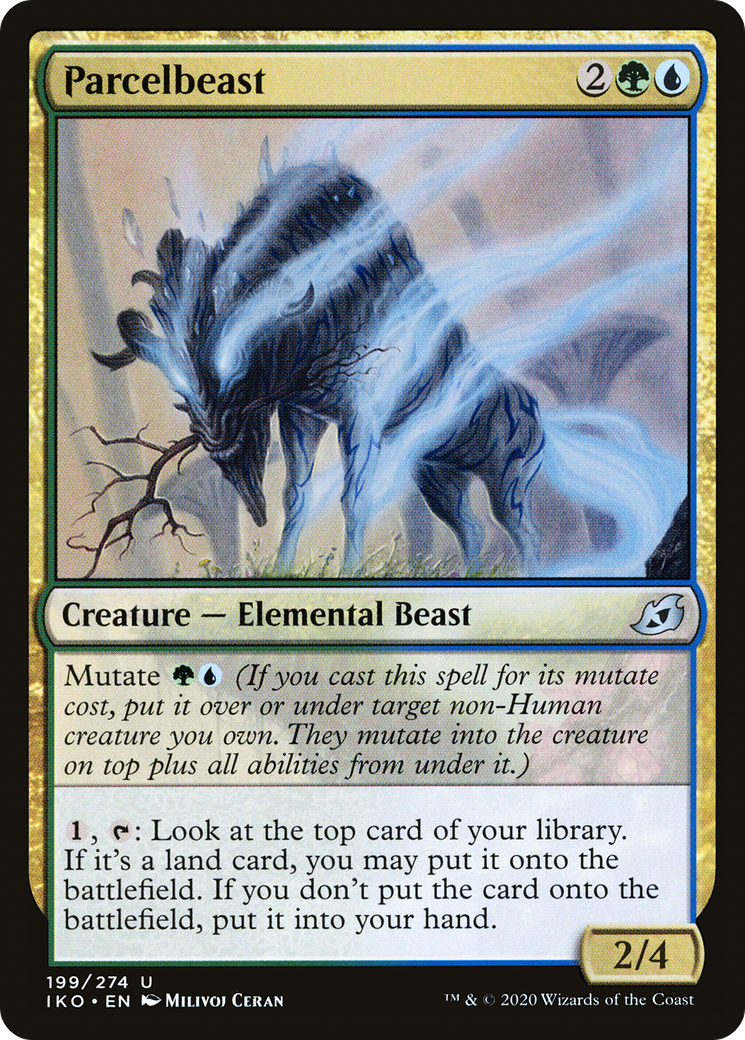 Parcelbeast - Foil