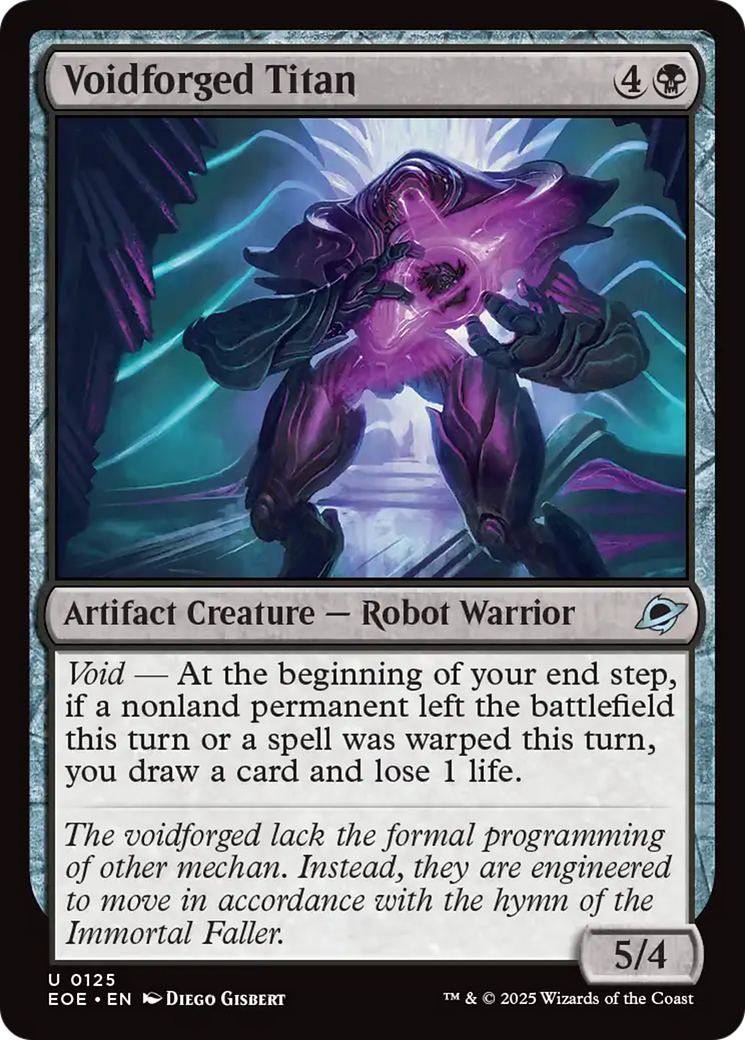 Voidforged Titan - Foil